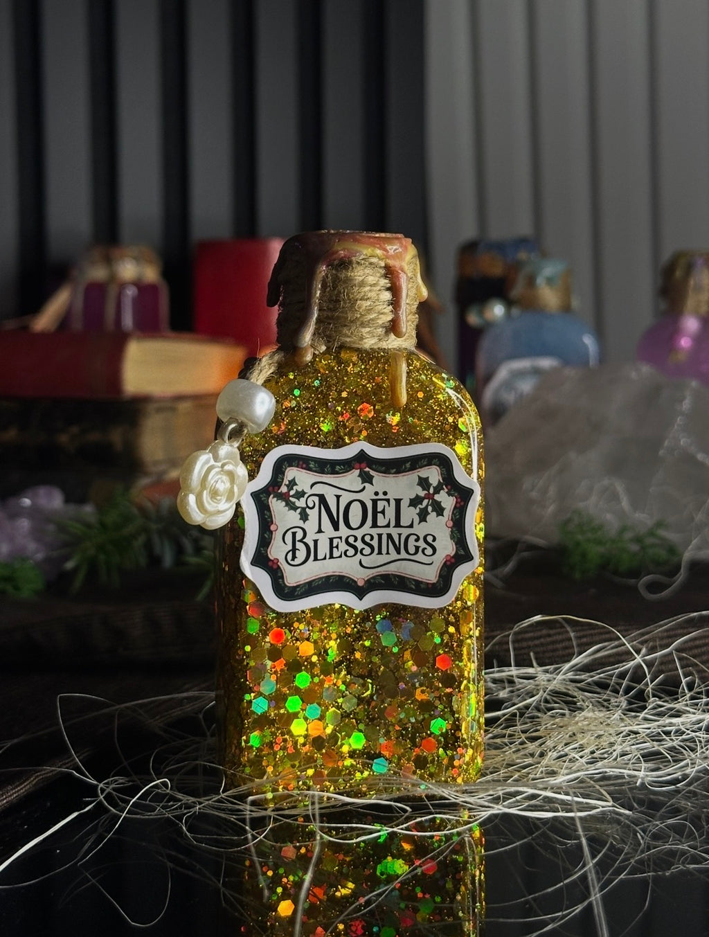 Magic Potion –  Vánoční lektvárek z alchymistovy dílny Noěl Blessings