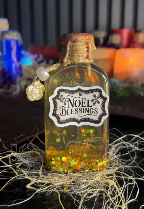 Magic Potion –  Vánoční lektvárek z alchymistovy dílny Noěl Blessings